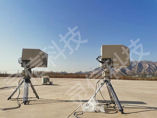 兵器集团某军种全频段定向干扰设备案例