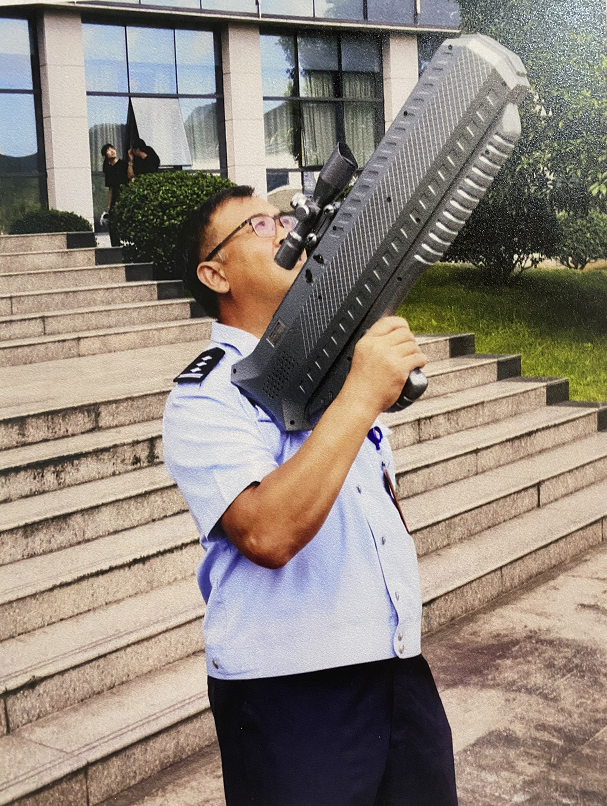 福建省公安厅无人机反制项目案例