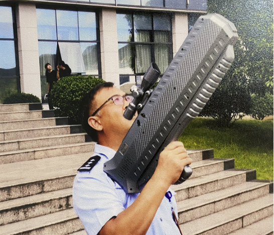 福建省公安厅无人机反制项目案例