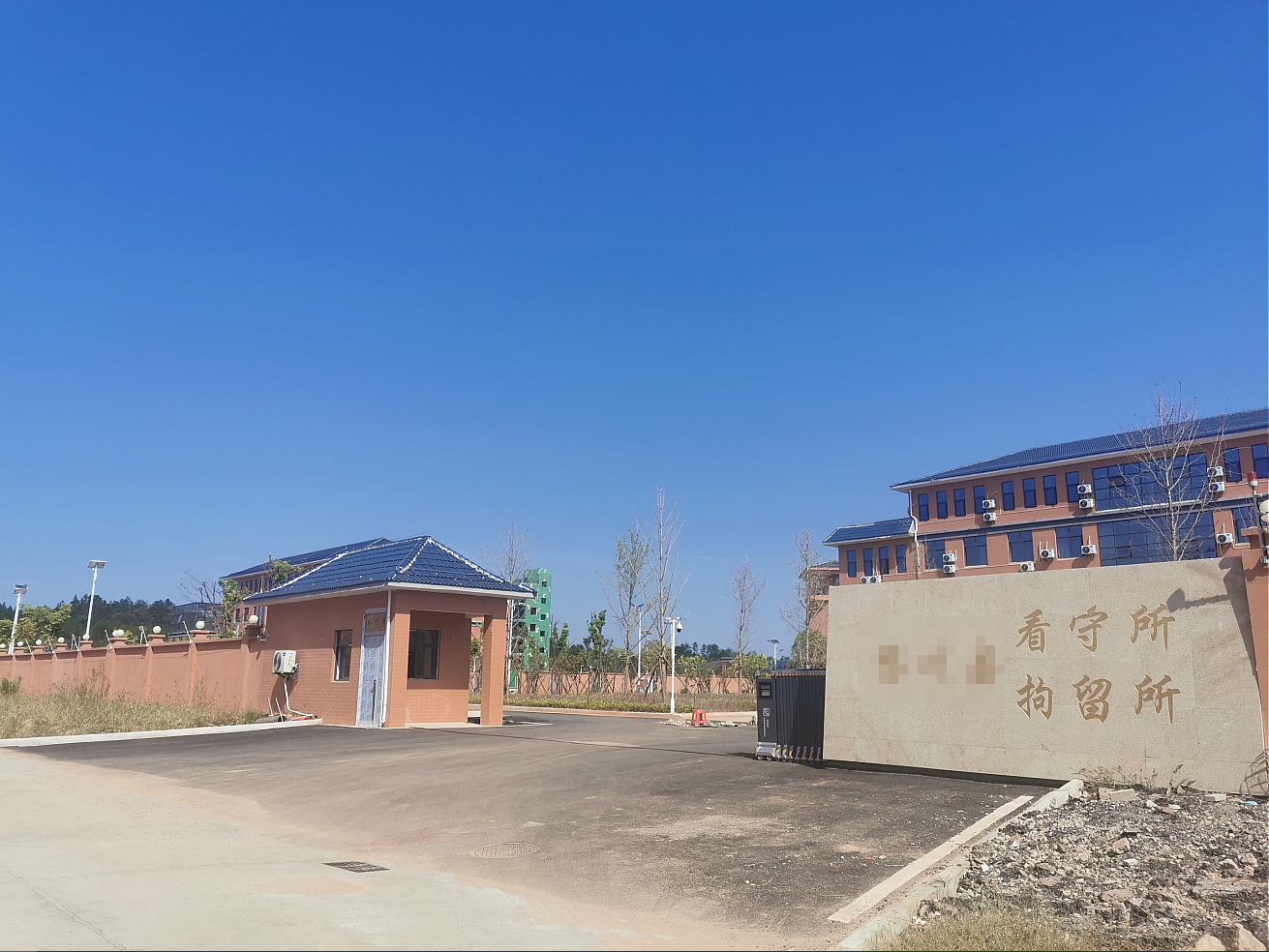江西省某看守所信号侦测+手机信号屏蔽案例