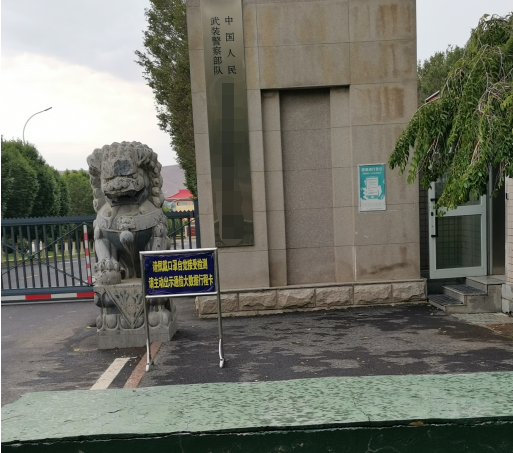 灵信科技参加某部队无人机反制车售后保障