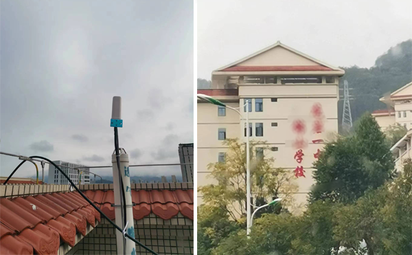 标准化考场信号屏蔽器-福建某中学考场案例