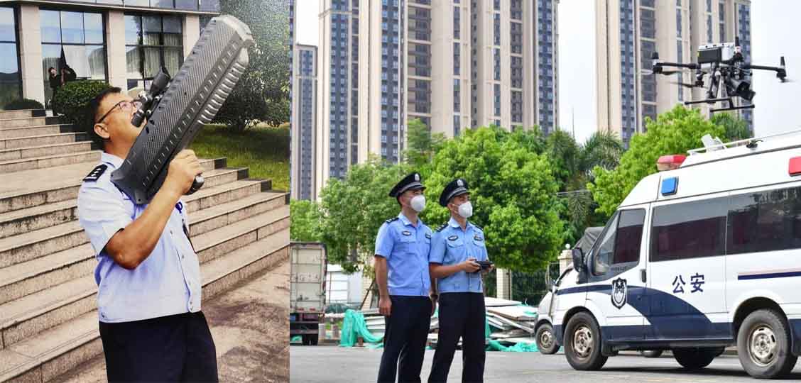 防范无人机威胁，灵信科技的反无人机干扰枪是您的明智选择！