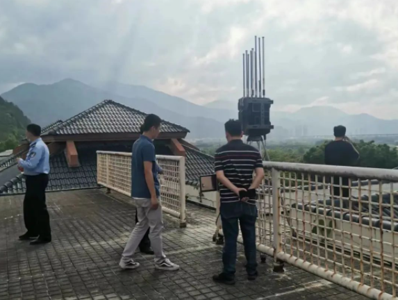灵信科技圆满完成中央纪委书记李希福州调研低空安全保障工作