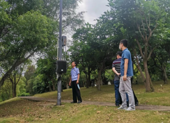灵信科技圆满完成中央纪委书记李希福州调研低空安全保障工作
