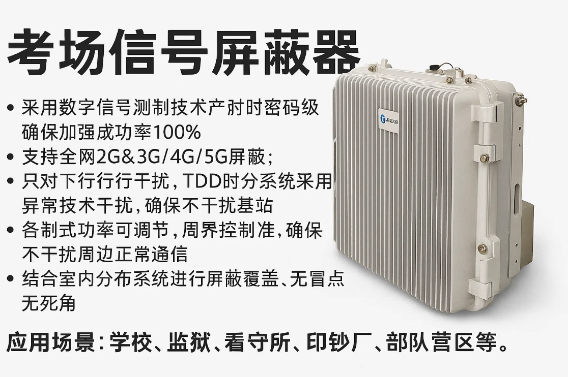 考场屏蔽器真的能有效防作弊吗？