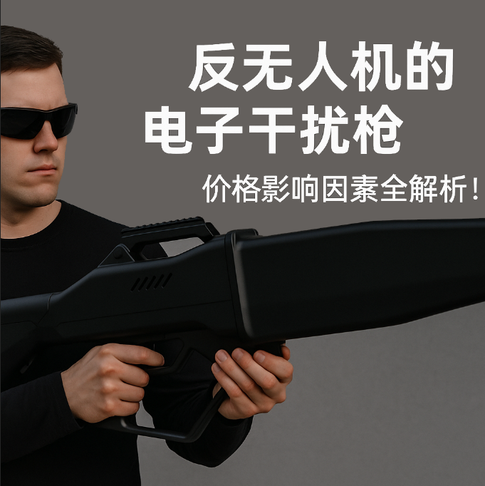 反无人机的电子干扰枪多少钱?