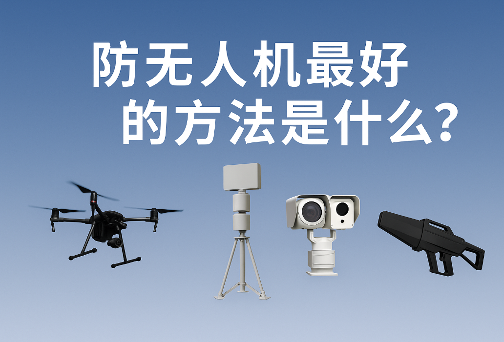 防无人机最好的办法是什么？这些高效手段你了解吗？