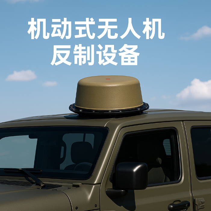 机动式/车载式无人机反制设备
