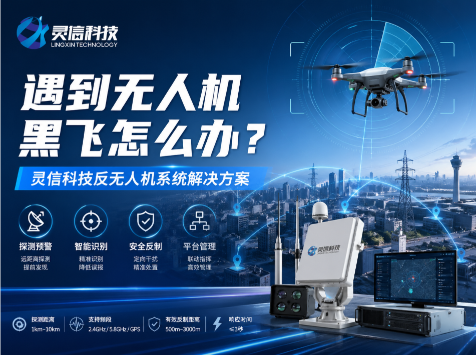 遇到无人机黑飞怎么办？