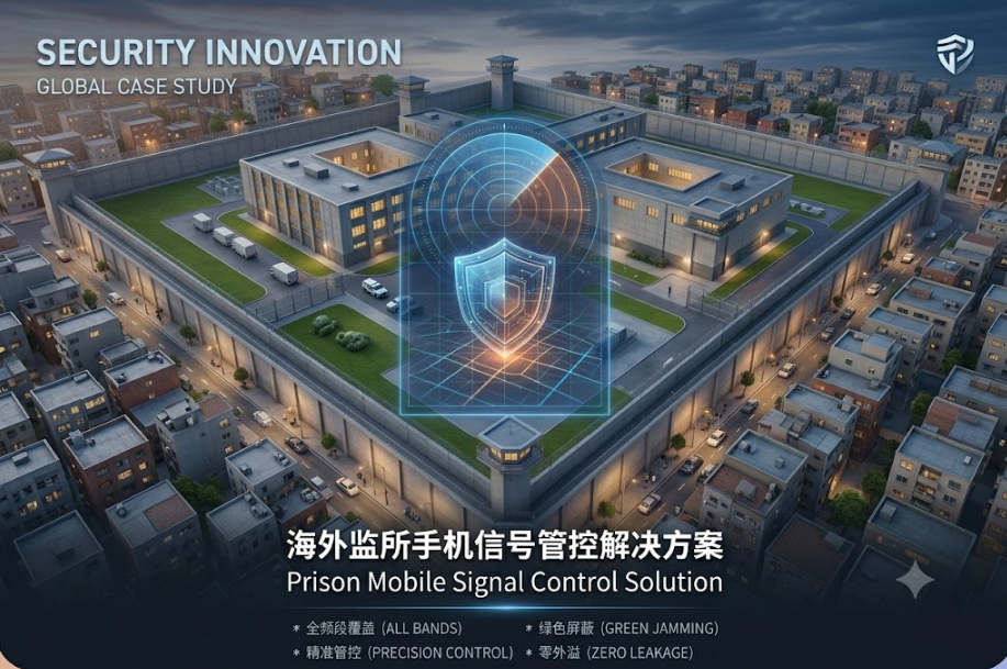 海外监所手机信号管控解决方案 Prison Mobile Signal Control Solution