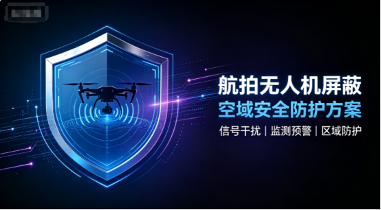 航拍无人机屏蔽怎么实现?如何构建合法合规的无人机防护方案?