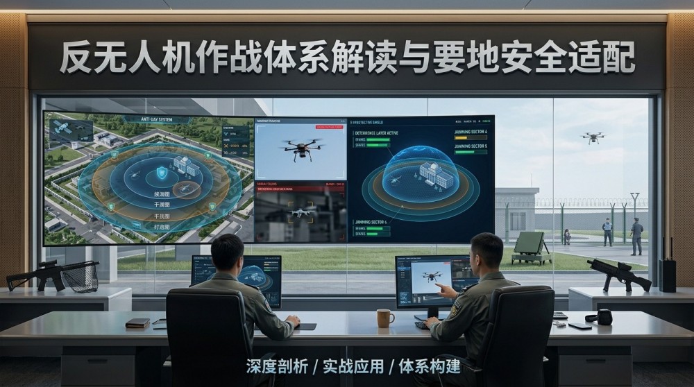 反无人机作战体系解读与要地安全适配