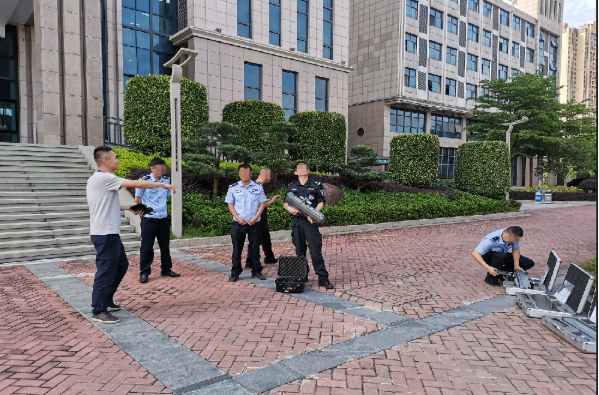 反制枪演示