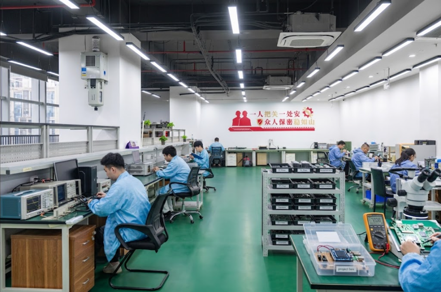 灵信科技研发中心